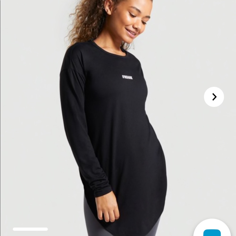 Gymshark ark long sleeve (M)